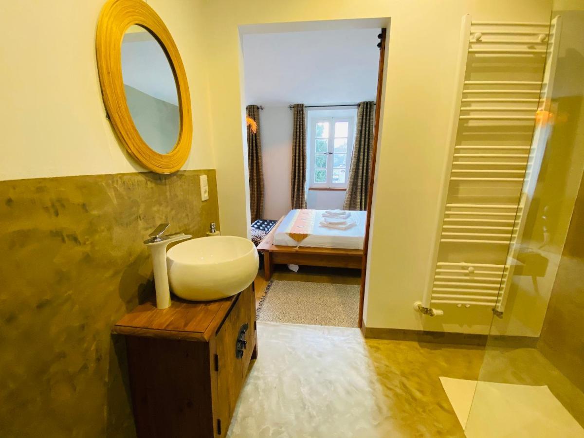 Aux Berges Du Libre Bed & Breakfast Felines-Termenes ภายนอก รูปภาพ