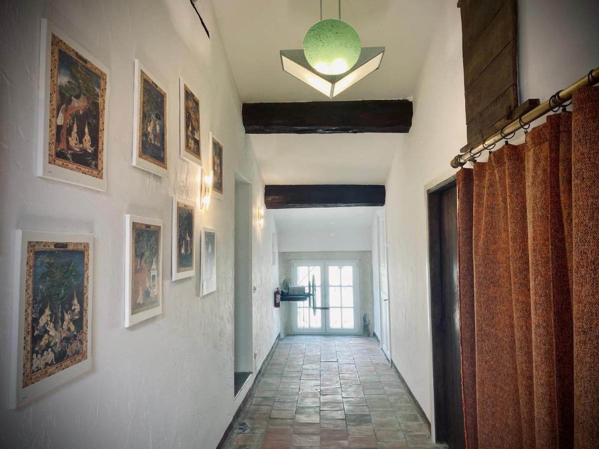 Aux Berges Du Libre Bed & Breakfast Felines-Termenes ภายนอก รูปภาพ