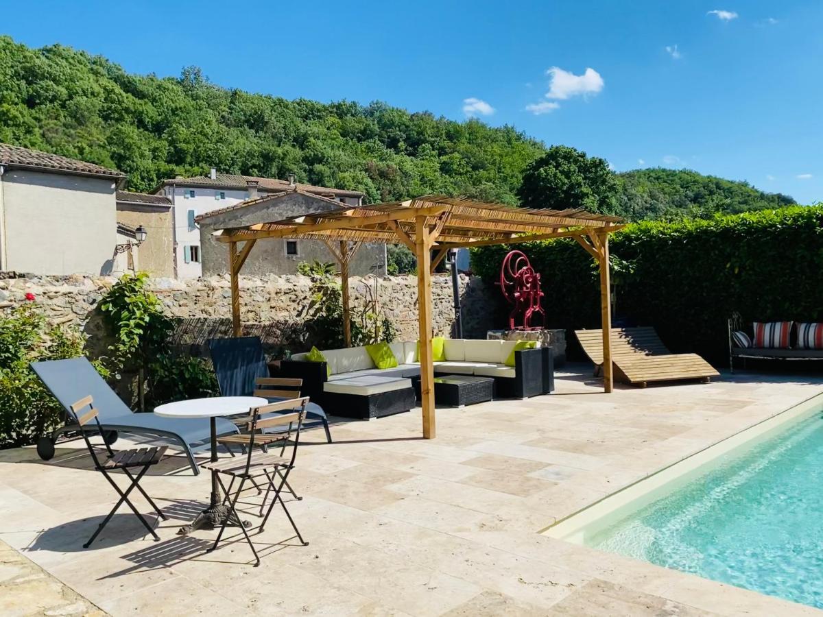 Aux Berges Du Libre Bed & Breakfast Felines-Termenes ภายนอก รูปภาพ