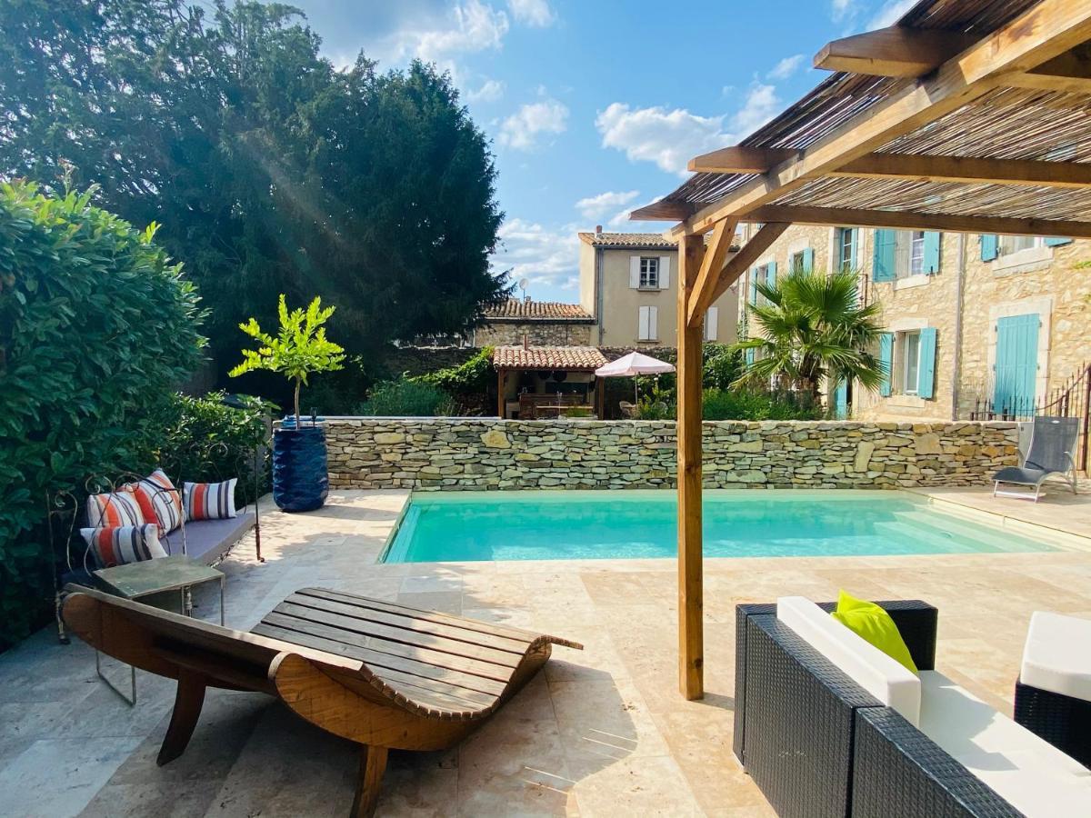 Aux Berges Du Libre Bed & Breakfast Felines-Termenes ภายนอก รูปภาพ