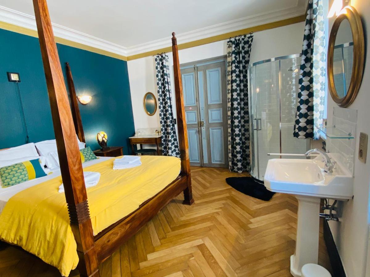 Aux Berges Du Libre Bed & Breakfast Felines-Termenes ภายนอก รูปภาพ