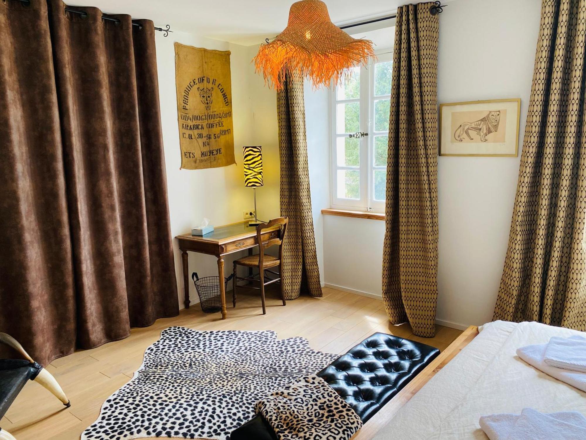 Aux Berges Du Libre Bed & Breakfast Felines-Termenes ห้อง รูปภาพ