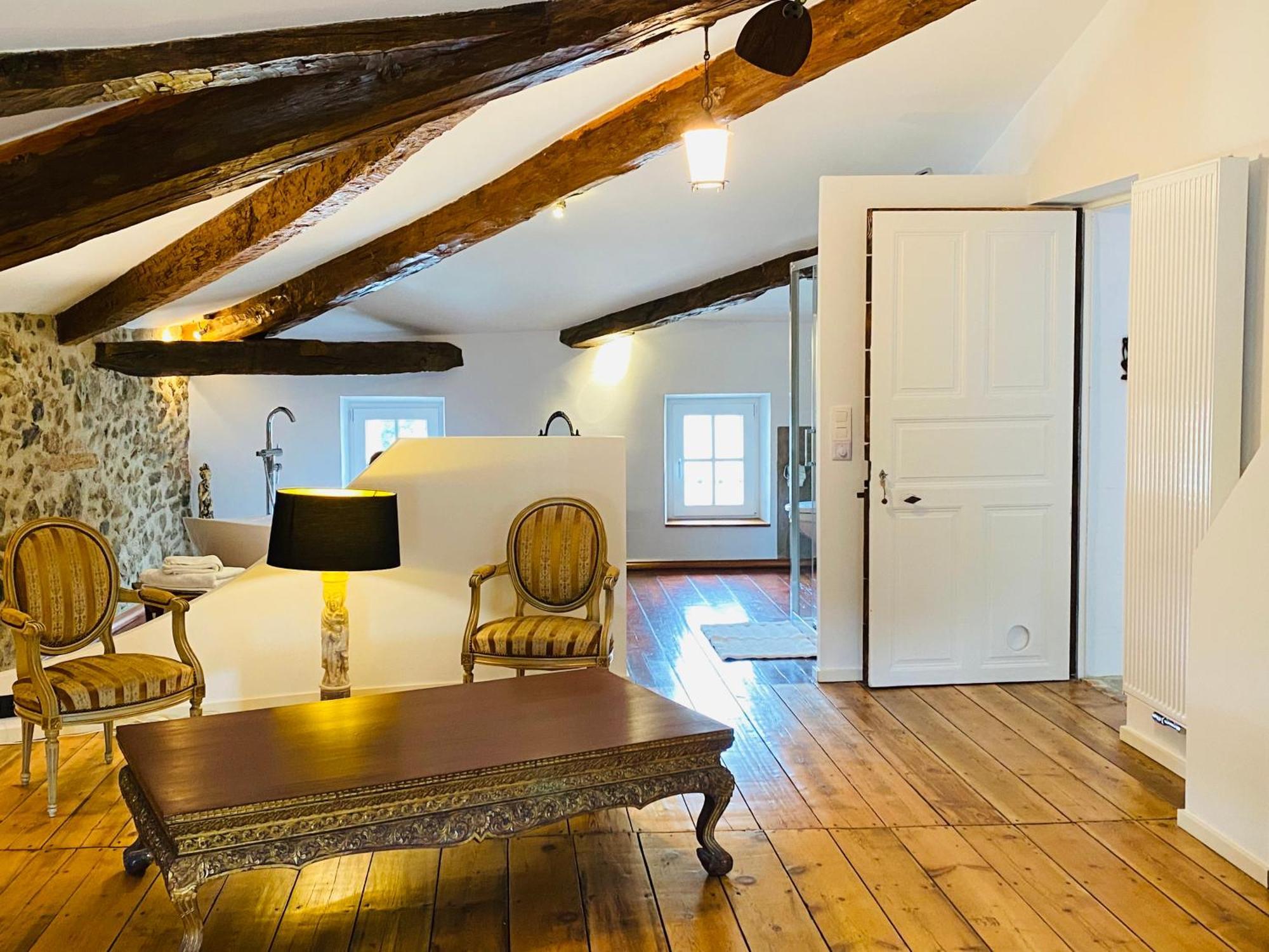 Aux Berges Du Libre Bed & Breakfast Felines-Termenes ห้อง รูปภาพ