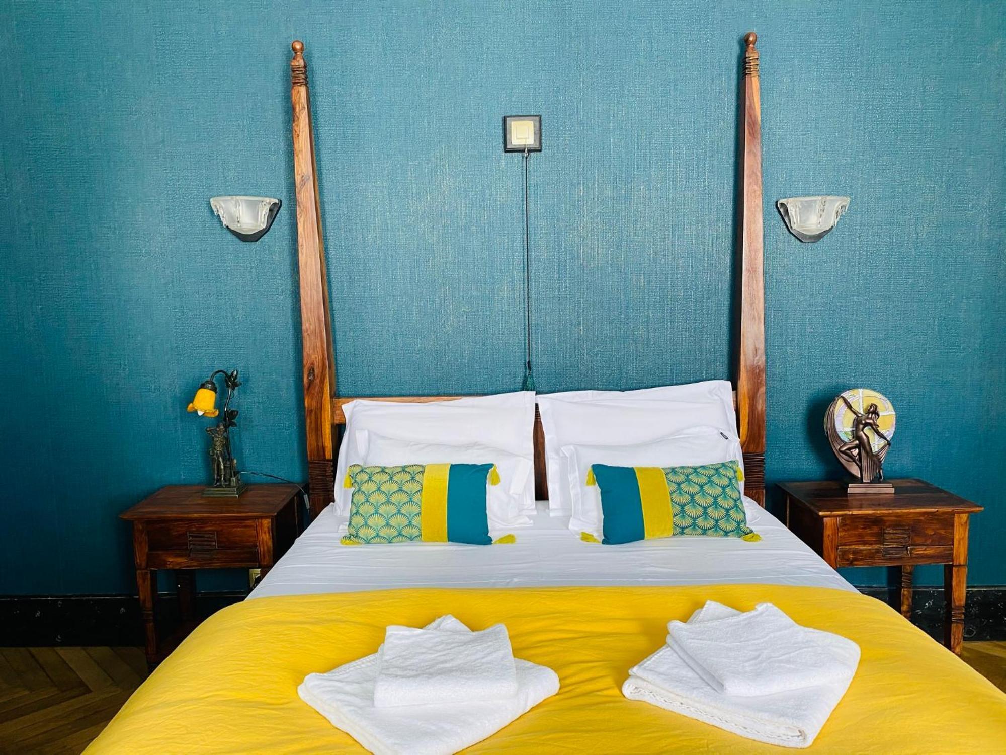 Aux Berges Du Libre Bed & Breakfast Felines-Termenes ห้อง รูปภาพ