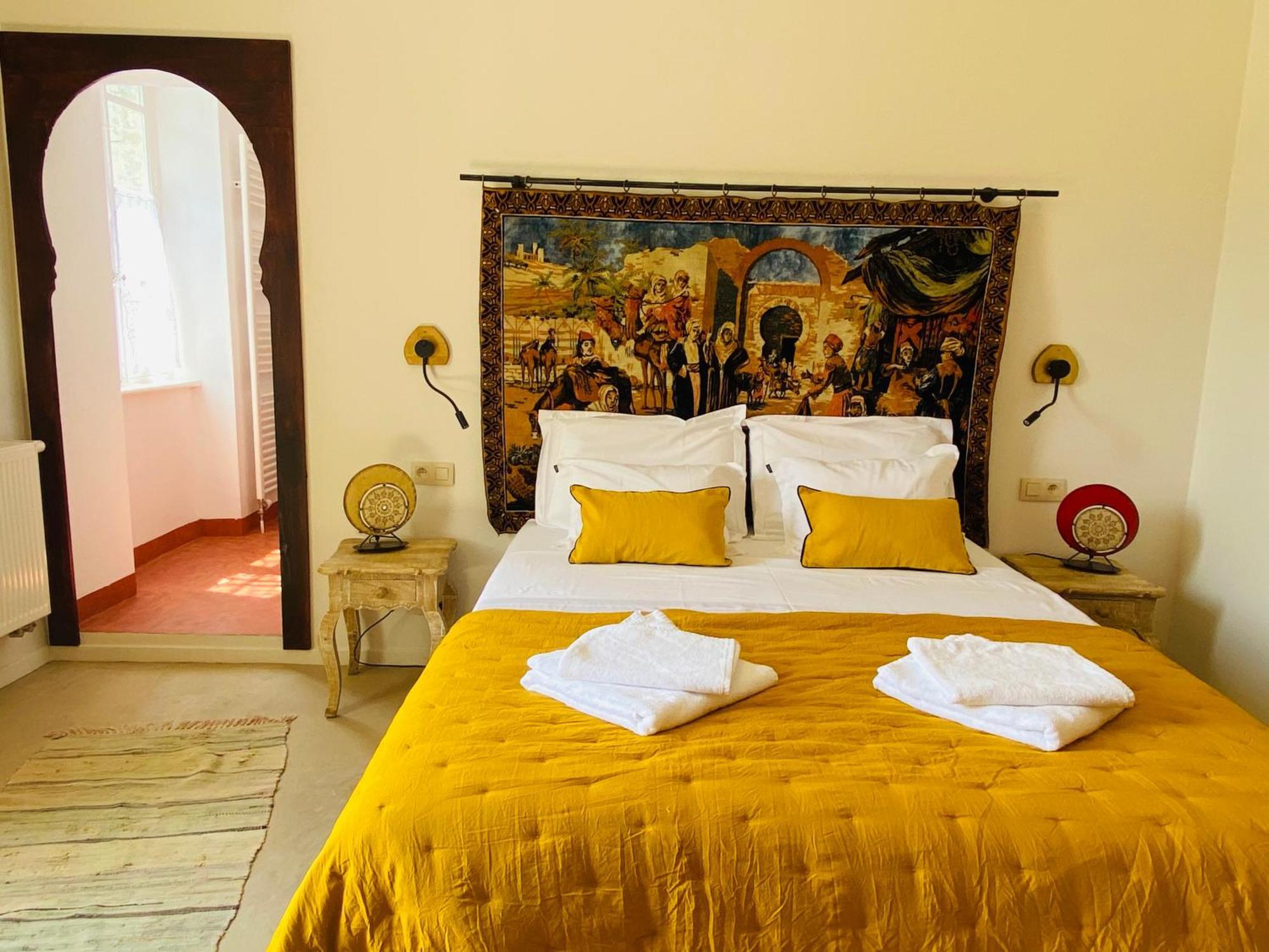 Aux Berges Du Libre Bed & Breakfast Felines-Termenes ห้อง รูปภาพ