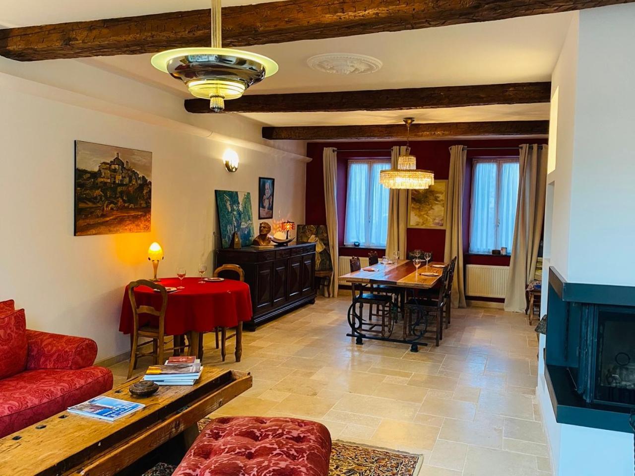 Aux Berges Du Libre Bed & Breakfast Felines-Termenes ภายนอก รูปภาพ
