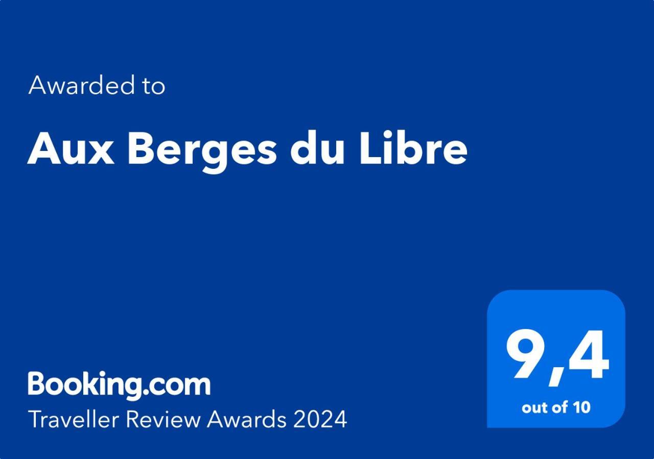 Aux Berges Du Libre Bed & Breakfast Felines-Termenes ภายนอก รูปภาพ